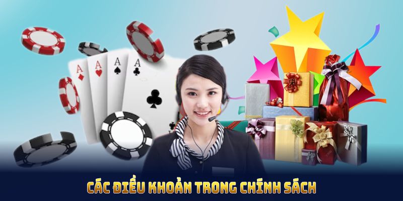 Các điều khoản trong chính sách chơi có trách nhiệm 77WIN