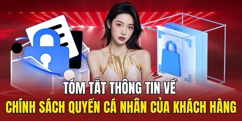 Tóm tắt thông tin về chính sách quyền cá nhân của khách hàng