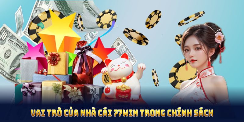 Vai trò của nhà cái 77WIN trong chính sách chơi có trách nhiệm